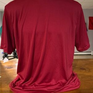 Russell Athletic Dri-Power Men's Crimson Red Short Sleeve Tee size XL